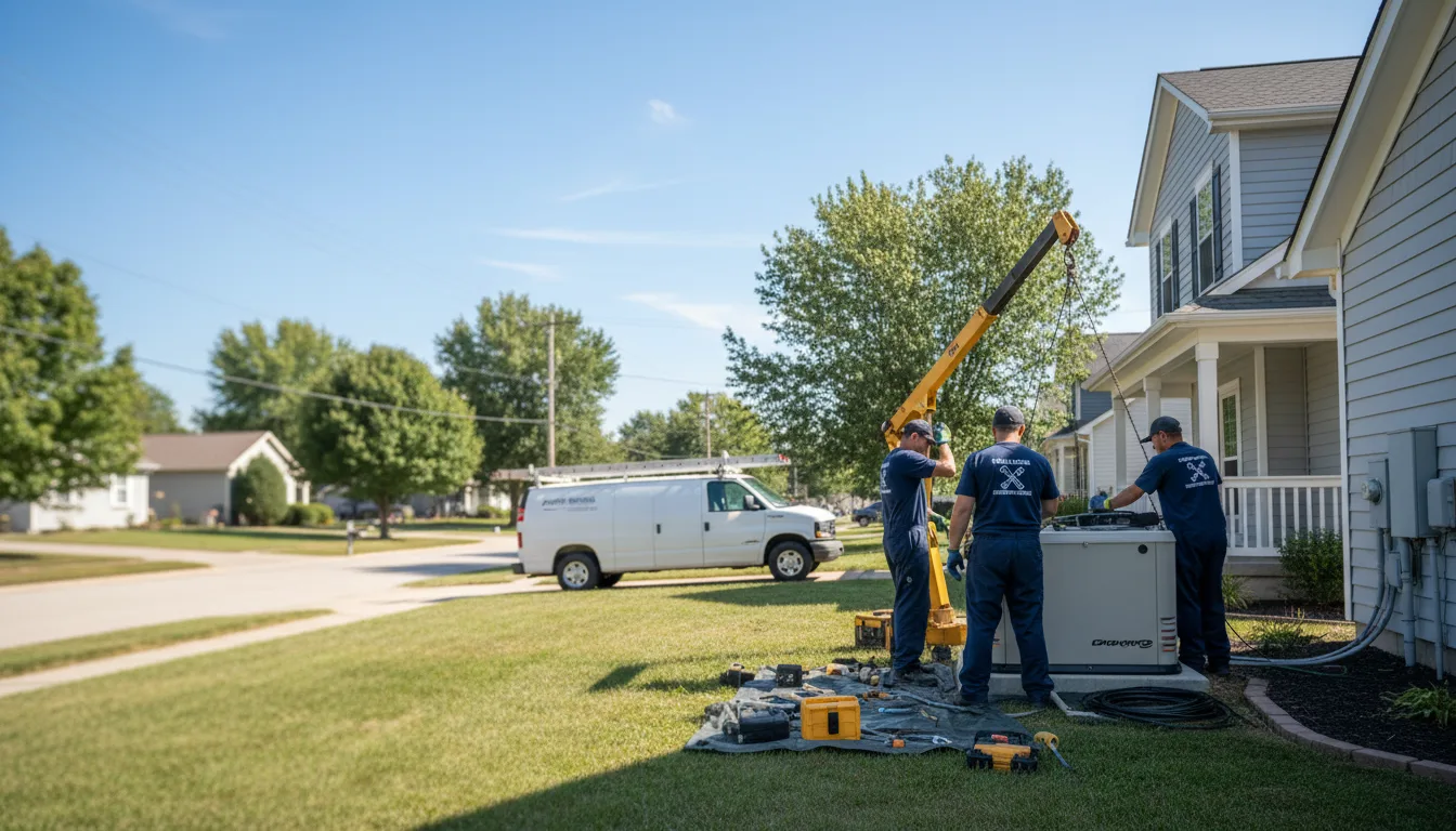Generator Installation in Fillmore, IL near me